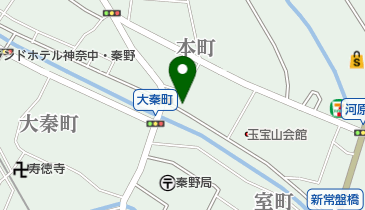 有限会社やまと電気の地図画像
