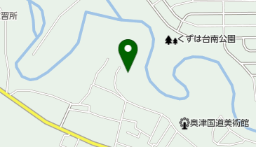 くずはの広場の地図画像