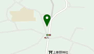 秦野市立 上公民館の地図画像