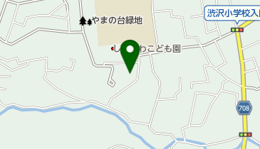 秦野市立 渋沢公民館の地図画像