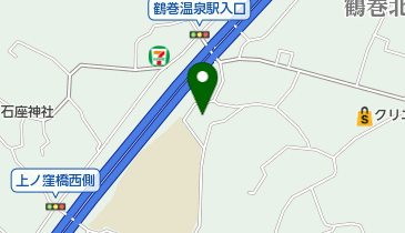 秦野市立 鶴巻公民館の地図画像