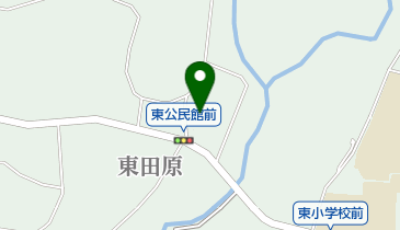 秦野市立 東公民館の地図画像