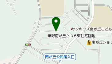 南が丘さつき東住宅管理組合の地図画像