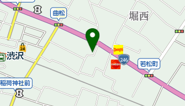 国際拳道学連盟秦野支部南矢名教室の地図画像