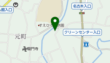 加藤道場の地図画像