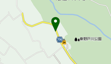 香窯陶芸工房の地図画像