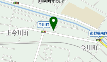 新田・川本バレエスタジオの地図画像