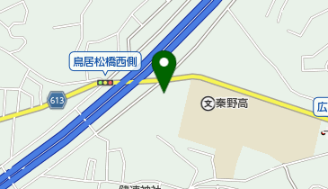 東海大学国際友好会館の地図画像