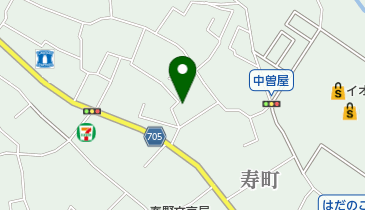 高橋広告社の地図画像