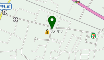 しぶさわ薬局の地図画像
