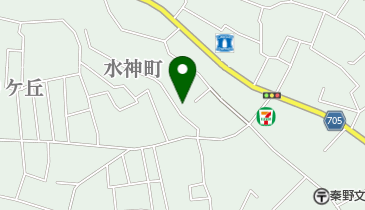 有限会社高木精密の地図画像