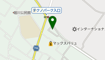 株式会社西湘ツールの地図画像