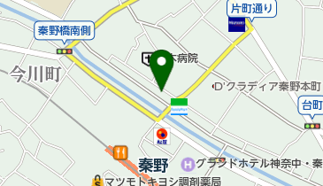 アームズみつもりの地図画像