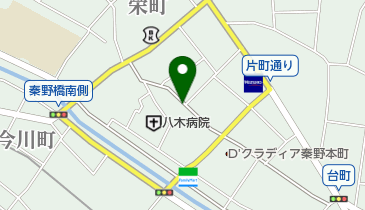 美容室スリーティーの地図画像