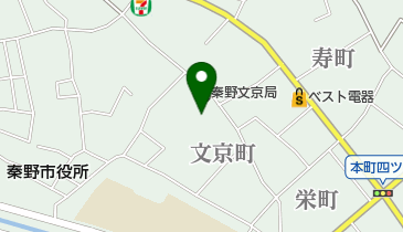 天理教 秦野大教会の地図画像
