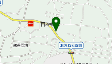 柏木クリーニングの地図画像