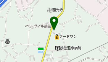 ジャブユニットクリーニング鶴巻店の地図画像