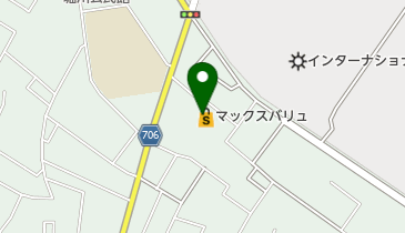 有限会社イイダクリーニング マックスバリュ渋沢店の地図画像