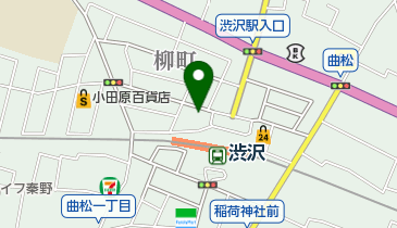 シューズショップキララの地図画像