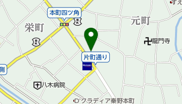 名古屋靴店の地図画像