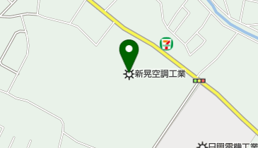 大東工業株式会社の地図画像