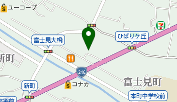 大本元教団秦野の地図画像