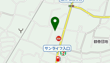 生活協同組合ユーコープ ミヤクチーナ鶴巻店の地図画像