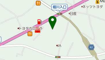 秦野市農協の地図画像