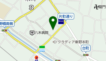 秦野市農協 本町支所の地図画像