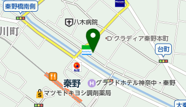 秦野市薬剤師会の地図画像
