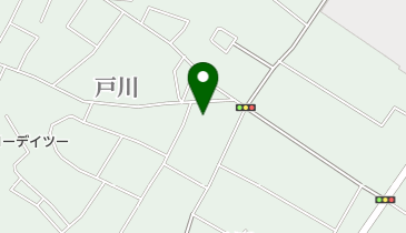 メナードサロン戸川代行店の地図画像