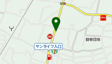 角王産業株式会社の地図画像