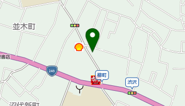 有限会社桜井建材店の地図画像