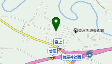 久保田板金の地図画像
