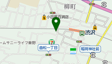 メガネコンタクトのキシの地図画像