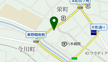 株式会社和田呉服店の地図画像
