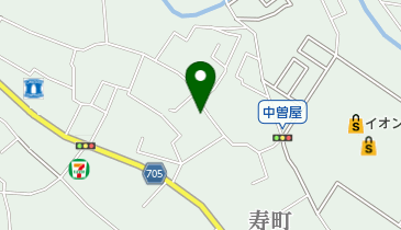 山口京染呉服商事の地図画像