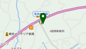 エーワンオートの地図画像