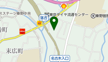 有限会社小泉自動車の地図画像
