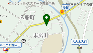 新和鈑金塗装工業の地図画像