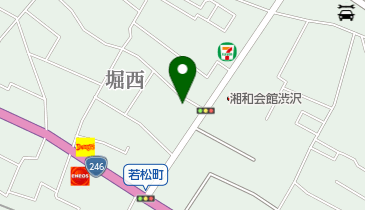 有限会社石塚商会の地図画像