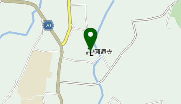 円通寺の地図画像