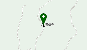 玉伝寺の地図画像