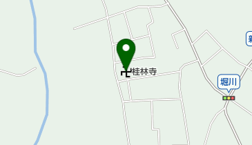 桂林寺の地図画像