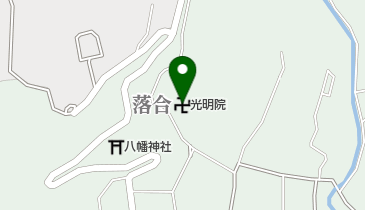 光明院の地図画像