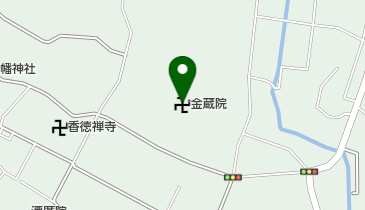 高野山真言宗金蔵院の地図画像