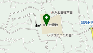 秦野市 渋沢第1児童ホームの地図画像