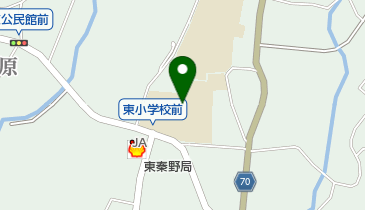 秦野市 東第1児童ホームの地図画像