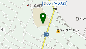 秦野市 堀川児童ホームの地図画像