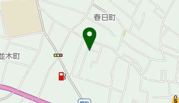 市川古美術店の地図画像